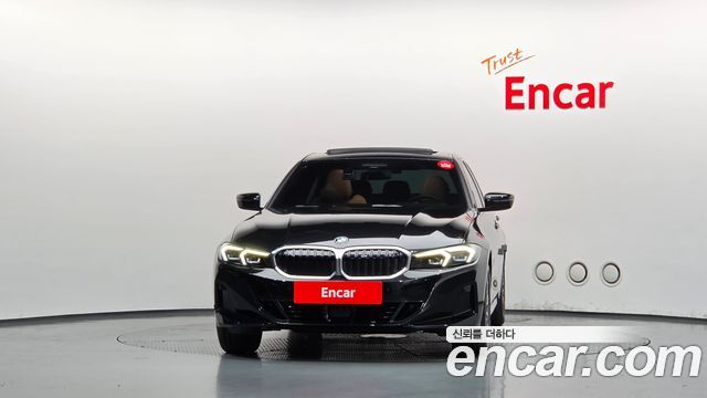BMW 3-Series из Кореи Encar