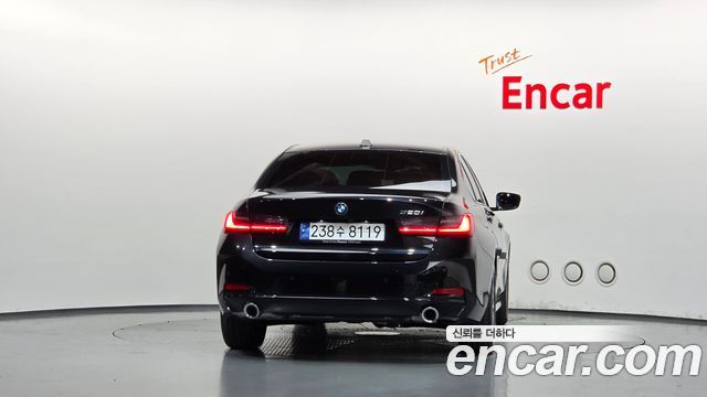 BMW 3-Series из Кореи Encar