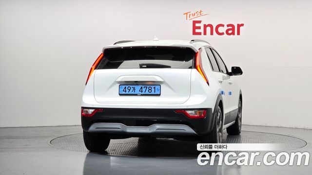 Kia Niro Air — пробег 122 952 км — фото 4 из 5