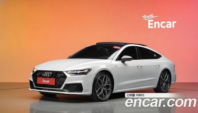 Audi A7 55 TFSI Quattro Premium — пробег 11 316 км — фото 1 из 5