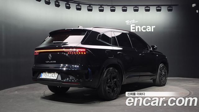 Renault (Samsung) Grand Koleos из Кореи Encar