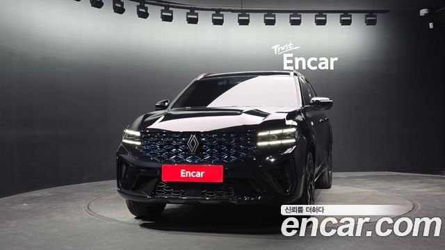 Renault (Samsung) Grand Koleos из Кореи Encar