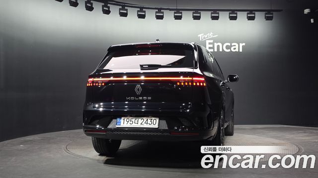 Renault (Samsung) Grand Koleos из Кореи Encar