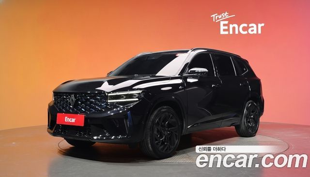 Renault (Samsung) Grand Koleos из Кореи Encar