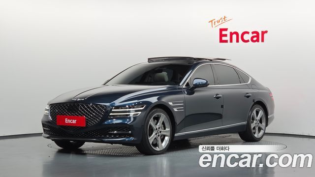 Genesis G80 Gasoline 3.5 Turbo AWD — пробег 84 028 км — фото 1 из 5
