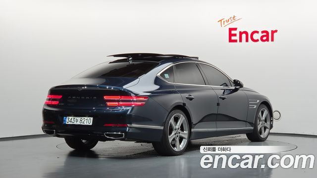 Genesis G80 Gasoline 3.5 Turbo AWD — пробег 84 028 км — фото 2 из 5