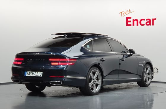 Genesis G80 Gasoline 3.5 Turbo AWD — пробег 84 028 км — фото 2 из 5