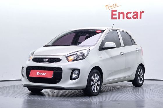 Kia morning Luxury — пробег 57 057 км — фото 1 из 5