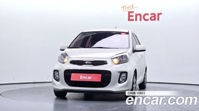 Kia morning из Кореи Encar