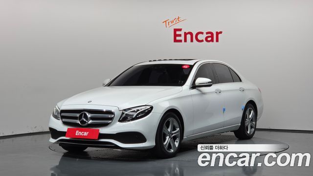Mercedes-Benz E-Class из Кореи Encar