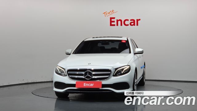 Mercedes-Benz E-Class из Кореи Encar