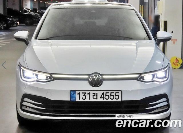 Volkswagen Golf из Кореи Encar