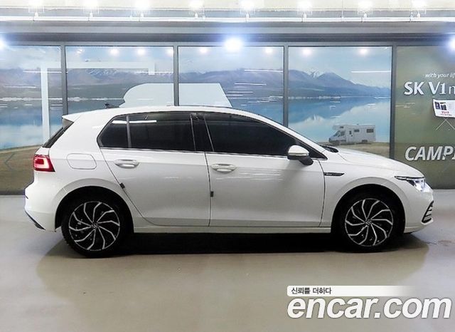 Volkswagen Golf из Кореи Encar
