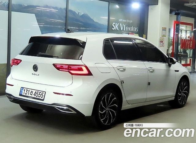 Volkswagen Golf из Кореи Encar