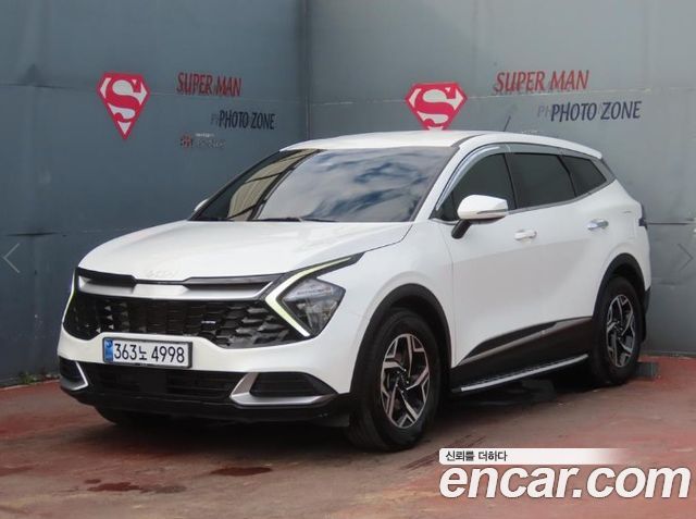 Kia Sportage из Кореи Encar