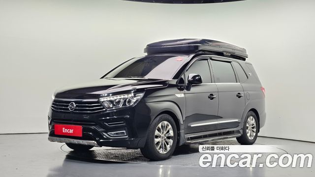Ssangyong KORANDO из Кореи Encar