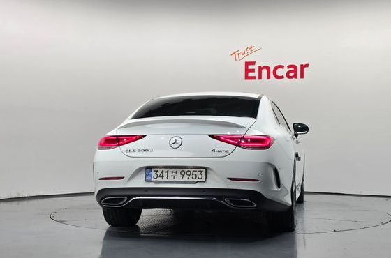 Mercedes-Benz CLS-Class CLS300d 4MATIC — пробег 93 370 км — фото 4 из 5