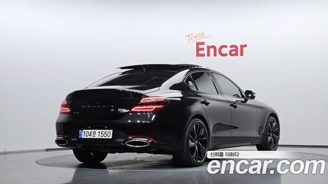 Genesis G70 Gasoline 2.0T 4WD — пробег 47 487 км — фото 2 из 5