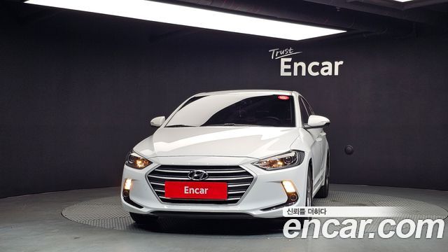 Hyundai AVANTE 1.6 GDI Smart — пробег 113 371 км — фото 3 из 5