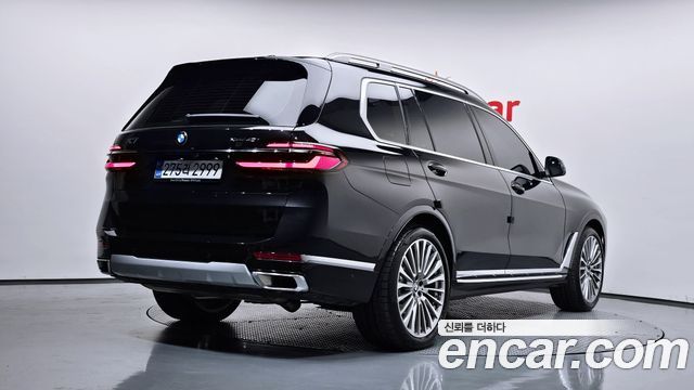 BMW X7 из Кореи Encar