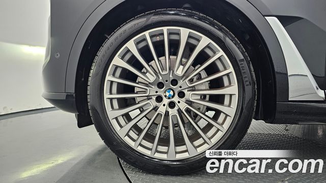 BMW X7 из Кореи Encar