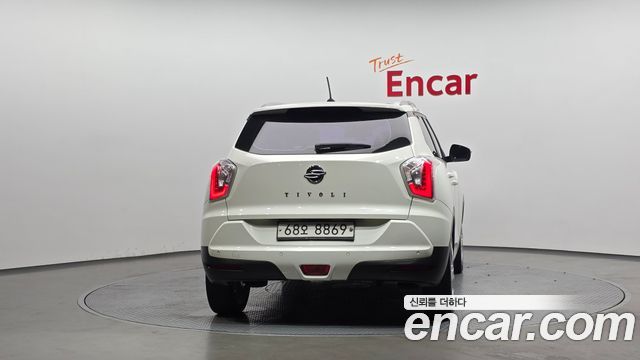 Ssangyong TIBOLI из Кореи Encar