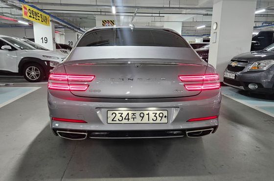 Genesis G80 Gasoline 2.5 Turbo AWD — пробег 112 463 км — фото 4 из 5