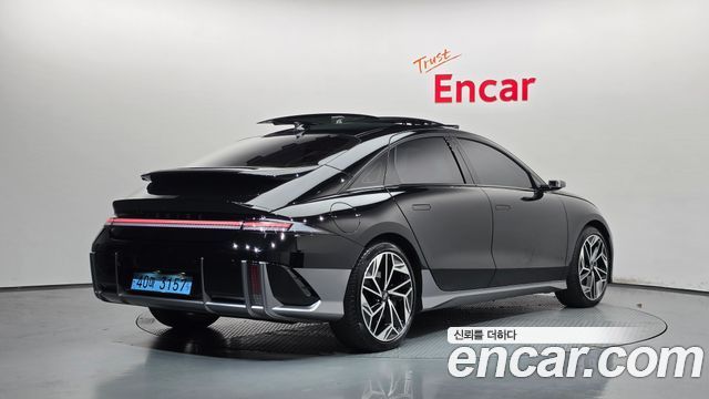 Hyundai Ioniq6 из Кореи Encar