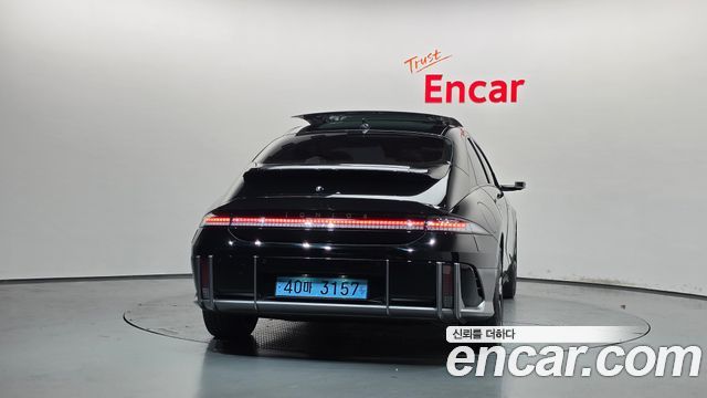 Hyundai Ioniq6 из Кореи Encar