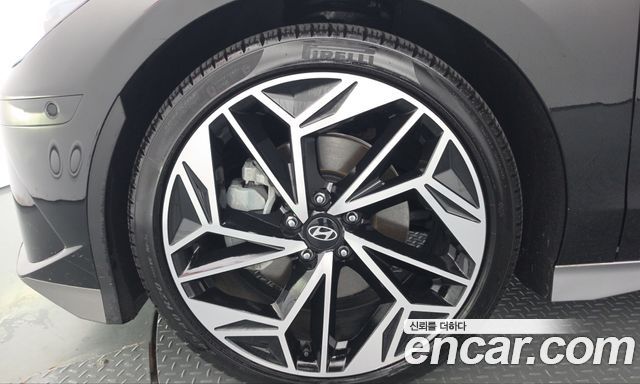 Hyundai Ioniq6 из Кореи Encar
