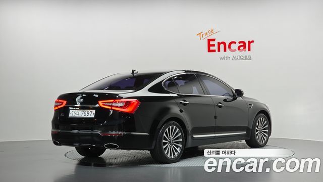 Kia K7 из Кореи Encar