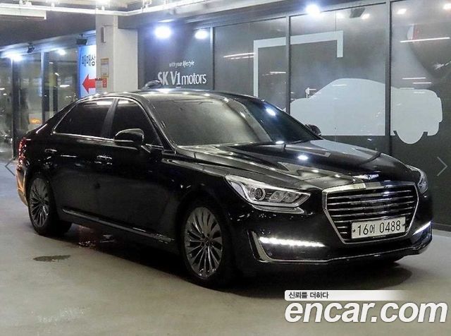 Genesis EQ900 3.8 GDI AWD Premium Luxury — пробег 191 368 км — фото 1 из 5