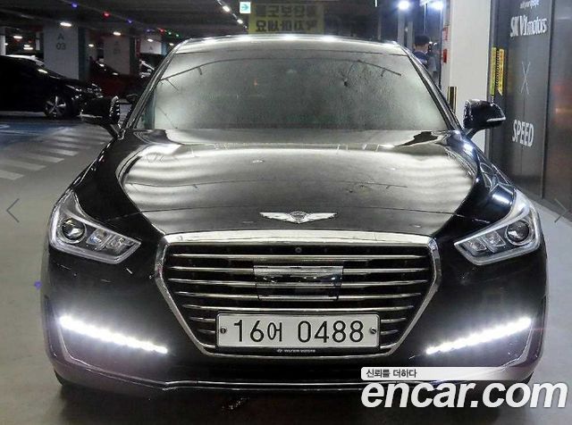 Genesis EQ900 3.8 GDI AWD Premium Luxury — пробег 191 368 км — фото 2 из 5