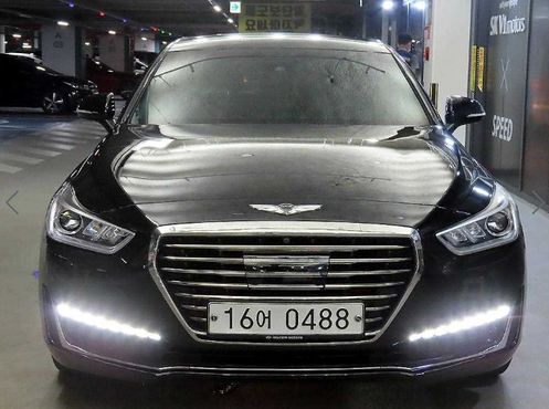 Genesis EQ900 3.8 GDI AWD Premium Luxury — пробег 191 368 км — фото 2 из 5