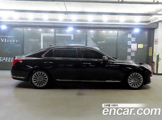 Genesis EQ900 3.8 GDI AWD Premium Luxury — пробег 191 368 км — фото 3 из 5