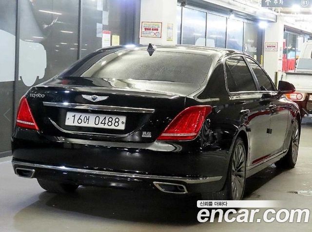 Genesis EQ900 3.8 GDI AWD Premium Luxury — пробег 191 368 км — фото 4 из 5
