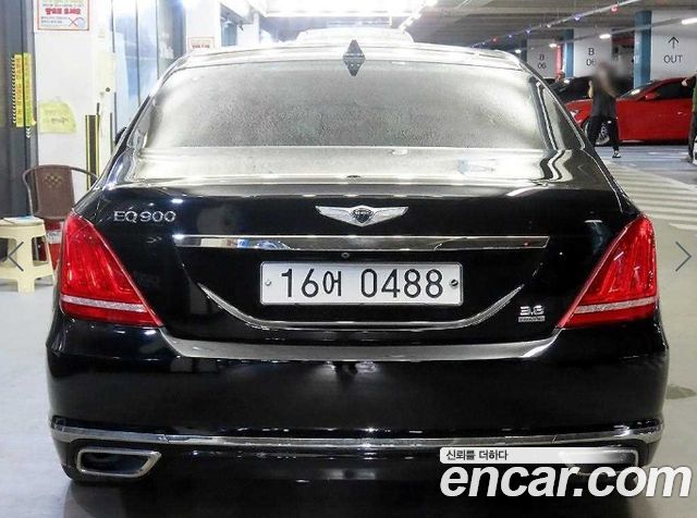 Genesis EQ900 3.8 GDI AWD Premium Luxury — пробег 191 368 км — фото 5 из 5