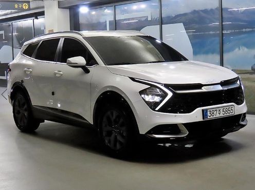Kia Sportage LPG 2.0 2WD Noblesse — пробег 48 533 км — фото 1 из 5