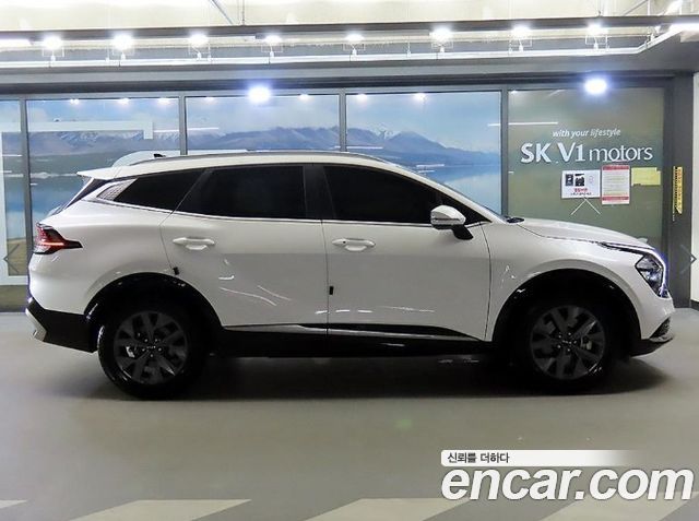 Kia Sportage LPG 2.0 2WD Noblesse — пробег 48 533 км — фото 3 из 5