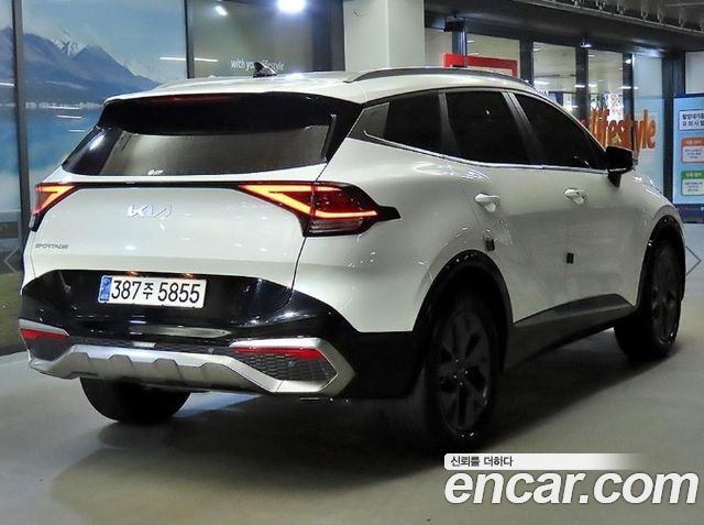 Kia Sportage LPG 2.0 2WD Noblesse — пробег 48 533 км — фото 4 из 5