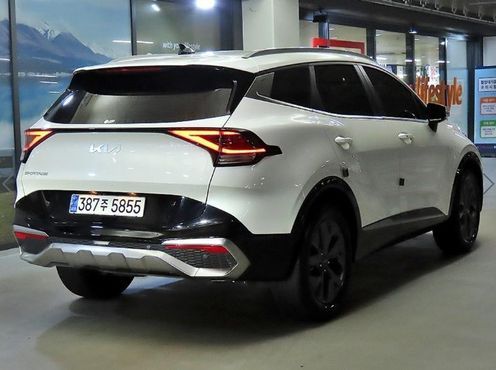 Kia Sportage LPG 2.0 2WD Noblesse — пробег 48 533 км — фото 4 из 5