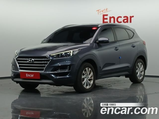 Hyundai Tucson Diesel 2.0 2WD Modern — пробег 99 430 км — фото 1 из 5