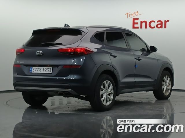 Hyundai Tucson Diesel 2.0 2WD Modern — пробег 99 430 км — фото 2 из 5