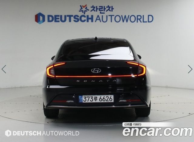 Hyundai Sonata 2.0 Premium Plus — пробег 66 014 км — фото 3 из 5