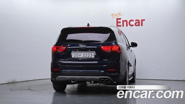 Kia Sorento из Кореи Encar