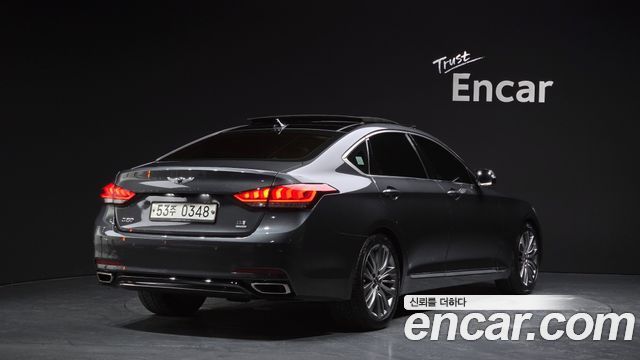 Genesis G80 3.8 GDI AWD Prestige — пробег 156 904 км — фото 2 из 5