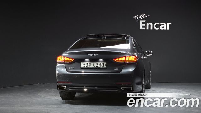 Genesis G80 3.8 GDI AWD Prestige — пробег 156 904 км — фото 4 из 5