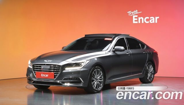 Genesis G80 3.8 GDI AWD Prestige — пробег 156 904 км — фото 1 из 5