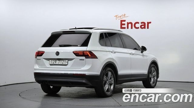Volkswagen Tiguan 2.0 TDI 4Motion Prestige — пробег 39 253 км — фото 2 из 5