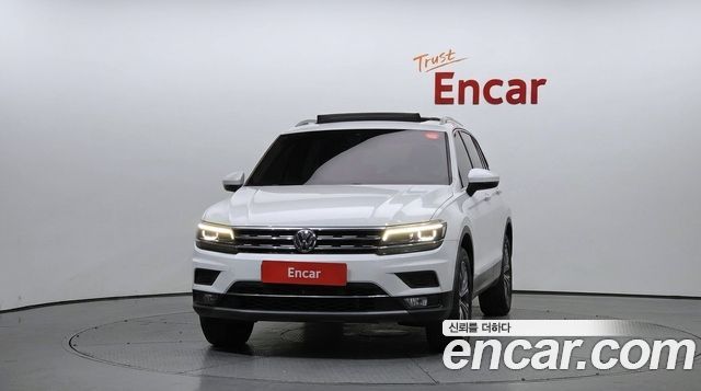 Volkswagen Tiguan 2.0 TDI 4Motion Prestige — пробег 39 253 км — фото 3 из 5